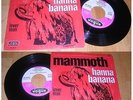 MAMMOTH-Hanna Banana / Lover Man Great Dancer Mod Freakbeat French SP 70' VG+