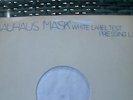 BAUHAUS-MASK-RARE WHITE LABEL TEST PRESSING LP-EXCELLENT+CONDITION