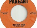 Johnny Greco - Pageant 602 - Rocket Ride / Why Don't Y' Love Me ( Rare Rocker )