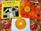 JERRY LEE LEWIS AND FRIENDS Duets YELLOW VINYL SUN LP **BONUS** 45 RECORD