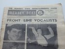 THE BEATLES ORIGINAL  MERSEY BEAT  MUSIC PAPER VOL 2, N0 53, AUGUST 1 -15 , 1963