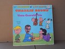 VINCE GUARALDI TRIO Jazz Impressions Charlie Brown MONO Promo White Label LP