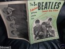 THE BEATLES 3rd SOUVENIR SONG ALBUM 1964 SHEET MUSIC BOOK MUSIC AND WORDS FAB