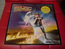 HUEY LEWIS & THE NEWS/VARIOUS - BACK TO THE FUTURE SOUNDTRACK LP EX. CONDITION