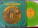 THE BYRDS MR TAMBOURINE MAN LP CSJ 244 TAIWAN (1960's) VG GREEN VINYL STEREO