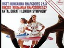 ANTAL DORATI / Liszt-Enesco Rhapsodies / Original Mercury SR 90235, RFR-2/2 CB