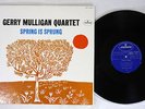 GERRY MULLIGAN QUARTET SPRING IS SPRUNG MERCURY BT-1315 JAPAN Vinyl LP