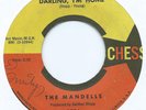R&B DOO WOP UPTEMPO 45   THE MANDELLS  