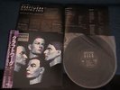 Kraftwerk Electric Cafe Japan Promo Label Vinyl LP with OBI German Synth