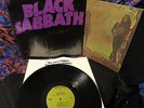 CLEAN 1971 ORIG LP + POSTER Ozzy BLACK SABBATH - REALITY MASTER Hard HEAVY Psych
