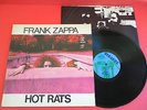 FRANK ZAPPA Orig 1969 Blue Bizarre Label LP Gatefold HOT RATS Zapped RS 6356 NM-