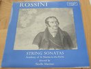 ACADEMY MARTIN FIELDS ROSSINI STRING SONATAS ORIGINAL UK OVAL ARGO ZRG 506
