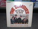 TOP 1965 SHRINK   THE ZOMBIES   1st LP = SHE's NOT THERE   GARAGE BEAT BEATLES 