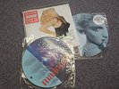 Madonna Vinyls Special Ltd Ed Picture Disc, True Blue, Open Your Heart, Vogue