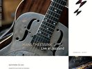 Hans Theessink / Live At Jazzland - Vinyl 180g audiophil