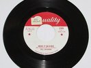 DEL SHANNON:  Move It On Over / She Still Remebers Tony 45  NM GARAGE RARE