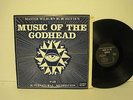 PSYCH ELECTRONIC LP WILBURN BURCHETTE MUSIC OF THE GODHEAD MEDITATION 1st PRESS