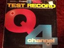 Project 3 Test Record For Calibration Of Quad/ Quadrophonic Vinyl Record CD-4