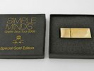 RARE SIMPLE MINDS GRAFFITI SOUL TOUR 2009 LIMITED EDITION GOLD 8GB USB CONCERTS