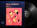 Stan Getz & Joao Gilberto Getz/Gilberto Vinyl LP 1964 UK Mono 1st Press VLP 9065