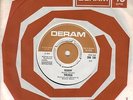 Timebox- Beggin' 1968 Deram 45 single