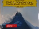 STRAUSS: Eine Alpensinfonie KARAJAN dgg SEALED Digital LP Audiophile RARE