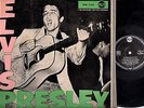 ELVIS PRESLEY LP orig LPM-1254 pink green ROCKABILLY 1956 German pressing