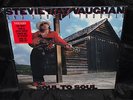 Stevie Ray Vaughan Soul To Soul SEALED 1ST PRESS USA 1985 LP W/ HYPE STICKER