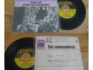 THE COMMODORES - Rise Up / Keep On Dancing Rare French PS Killer Funk 69'