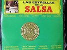 LAS ESTRELLAS DE LA SALSA. MOSCOVITA.NEGRO PEREGRINO.WUELFO.LEO SOTO 3 LP'S   LP