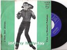 JOHNNY HALLYDAY=L'IDOLE DES JEUNES-C'EST LE MASHED POTATOES=7.EX.M.ITA.60