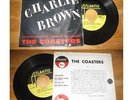 THE COASTERS - Charlie Brown Rare French EP Soul Doo Wop