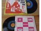 THE LIONS OF JUDA - Katja Ulra Rare French PS Garage Heavy Fuzz 69 VG++