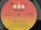 DEPECHE MODE Speak And Spell RARE SOUTH AFRICA PRESS on CBS label ASF 2759