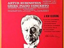AUDIOPHILE RCA LIVING STEREO LSC 2566 RUBINSTEIN GRIEG CTO 4S/1S TAS LIST NM-