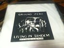 Ground Zero Living in Tandem 1982 Pittsburgh Hardcore w/ insert Bung Records KBD