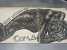 vinyle 33 tours, COMUS FIRST UTTERANCE Red Bus Company DAWN  DNSL3019 1971
