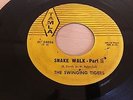 Rare 45 Swinging Tigers  - Snake Walk Part 1  Tamla MT 54024 G1  VG Plays