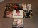 7 David Bowie Albums HUNKY DORY YOUNG AMERICANS LETS DANCE AND MORE