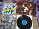 COCKNEY REJECTS Greatest Hits Vol2 LP & RARE POSTER 1980 UK ORIGINAL PUNK Oi KBD