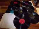 beatles,stones,cochran,sands,hendrix,capt. beefheart lps without covers