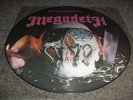 MEGADETH -KILLING IS MY BUSINESS..... - VERY HARD TO FIND LTD EDITION PICTURE LP