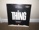 THE THING SOUNDTRACK LP JOHN CARPENTER ENNIO MORRICONE HORROR