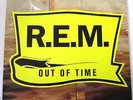 RaRe R.E.M. Out Of Time LP NICE 1991 orig with custom inner sleeve