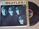 Meet The BEATLES Rock mono Original RECORD LP VG