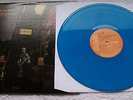 DAVID BOWIE ZIGGY STARDUST LP BLUE VINYL ORANGE RCA RE EX+ CONDITION