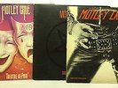 Motley Crue S/T + Shout at the Devil + Theatre of Pain LP Vinyl Record lot