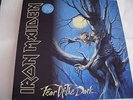 IRON MAIDEN-FEAR OF THE DARK,1992  2 LP ISSUE/BRUCE DICKINSON/STEVE HARRIS