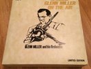 VHTF 1979 RARE GLENN MILLER LP BOX SET JAPAN ON THE AIR 20 MONO RECORDS & BOOK