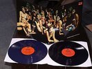 JIMI HENDRIX ELECTRIC LADYLAND RARE  LP COLOR  UK REPRESS TOP MINT